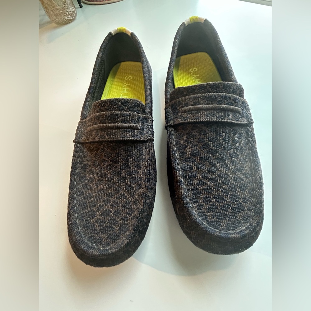 Women's Rothy's Driver, Leopard Print, Size  9.5 - Excellent Condition